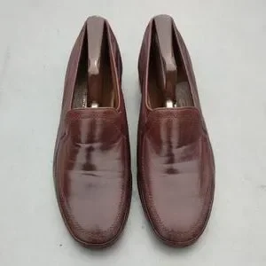 BALLY MEN\'S VINTAGE CLASSIC GLOVE LEATHER LOAFERS Bally | Shoes | Bally Mens Vintage Classic Glove Leather  main image 2